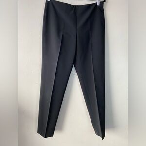 PRADA Black Tailored Trouser Pants Size 46/ Size 10